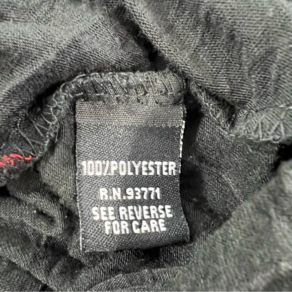 Kakus size XL black & red top - Picture 7 of 7